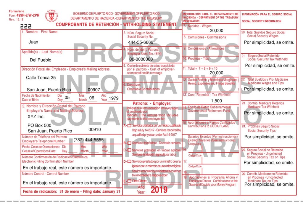 Aprende los nuevos cambios al Crédito por Trabajo (“Earned Income Credit”) por la Reforma Contributiva (Ley 257-2018) y cómo se cálcula. 2