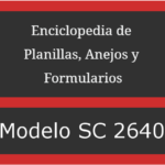 Modelo SC 2640: Elección para Corporación de Individuos
