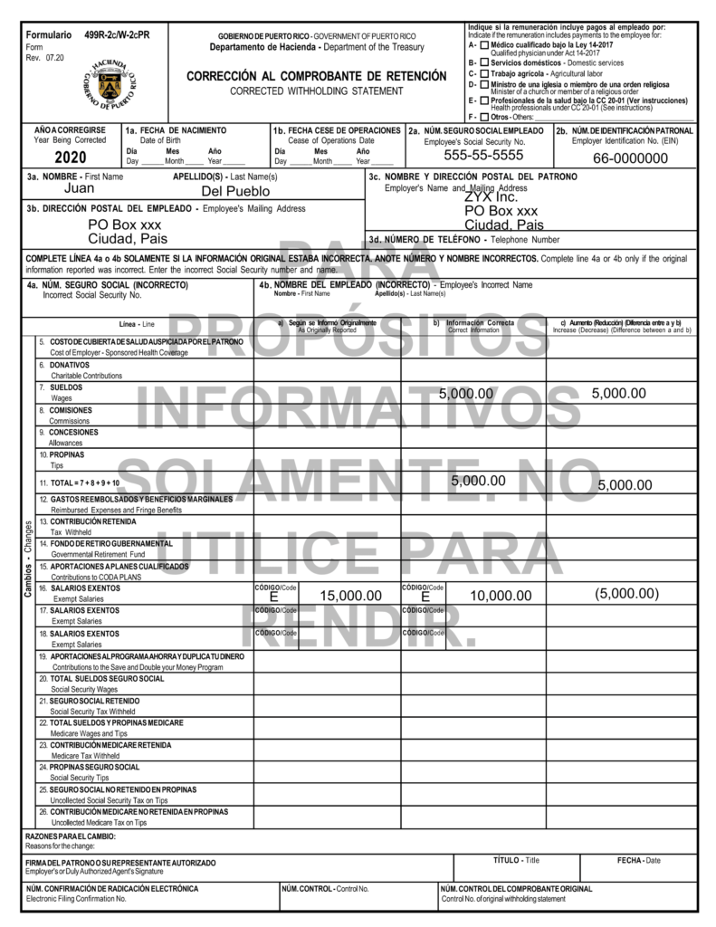 Jóvenes menores de 27 años no olviden revisar sus Comprobantes de Retención W-2 8